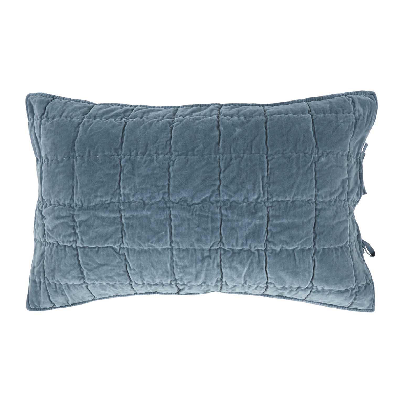 Wallace Cotton Belvedere Velvet Standard Pillowcase